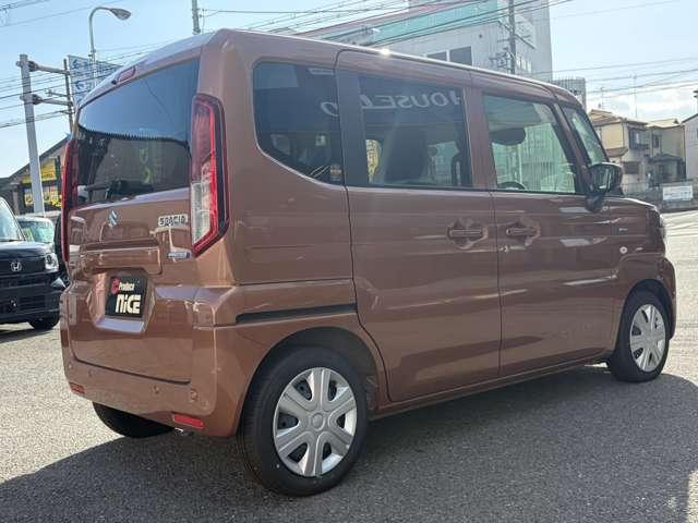 スペーシア ハイブリッドＸ　両側パワースライドドア　スマートキー　プッシュスタート　デュアルカメラブレーキサポート　　車線逸脱機能　ＬＥＤヘッドランプ　ＬＥＤフォグランプ　オートエアコン　マルチインフォメーションディスプレー！！（74枚目）