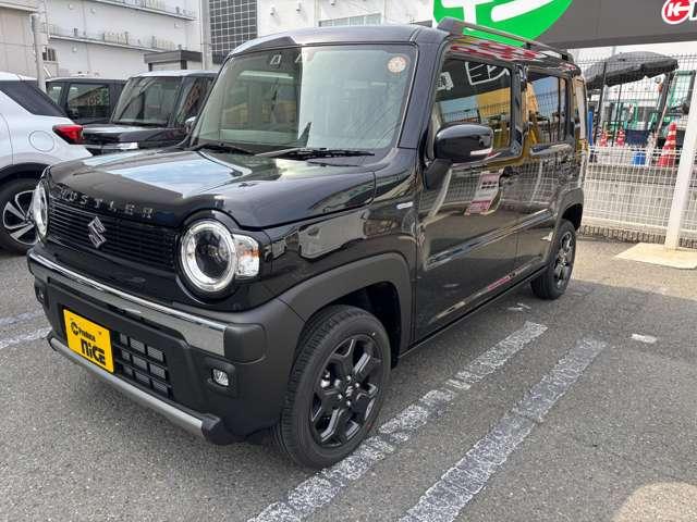 ハスラー タフワイルド 登録届出済使用車 スズキコネクト 衝突軽減 LEDヘッドライト シートヒーター ブラックメタリック15インチアルミ HUSLERエンブレム ルーフレール 撥水ファブリック表皮 ナノイー搭載 ABS!!(71枚目)