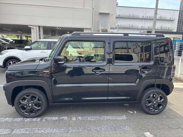 ハスラー タフワイルド 登録届出済使用車 スズキコネクト 衝突軽減 LEDヘッドライト シートヒーター ブラックメタリック15インチアルミ HUSLERエンブレム ルーフレール 撥水ファブリック表皮 ナノイー搭載 ABS!!(73枚目)