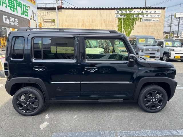 ハスラー タフワイルド 登録届出済使用車 スズキコネクト 衝突軽減 LEDヘッドライト シートヒーター ブラックメタリック15インチアルミ HUSLERエンブレム ルーフレール 撥水ファブリック表皮 ナノイー搭載 ABS!!(76枚目)