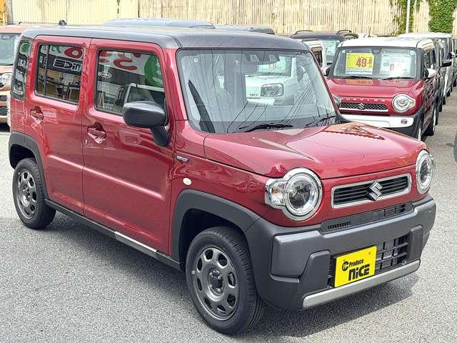 ハスラー ハイブリッドＧ　届出済未使用車　ＬＥＤヘッドライト　パワーウインドー　シートヒーター　アダクティブクルーズコントロール　衝突軽減ブレーキ　レーンキープアシスト　防汚加工シートラゲッジルーム　車線逸脱抑制機能（73枚目）