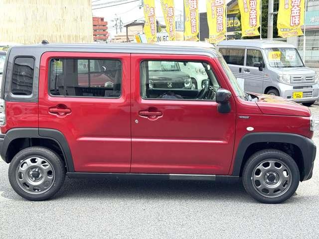 ハスラー ハイブリッドＧ　届出済未使用車　ＬＥＤヘッドライト　パワーウインドー　シートヒーター　アダクティブクルーズコントロール　衝突軽減ブレーキ　レーンキープアシスト　防汚加工シートラゲッジルーム　車線逸脱抑制機能（74枚目）