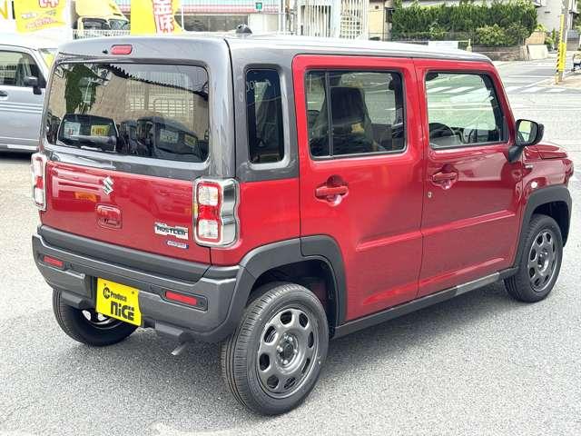 ハスラー ハイブリッドＧ　届出済未使用車　ＬＥＤヘッドライト　パワーウインドー　シートヒーター　アダクティブクルーズコントロール　衝突軽減ブレーキ　レーンキープアシスト　防汚加工シートラゲッジルーム　車線逸脱抑制機能（76枚目）