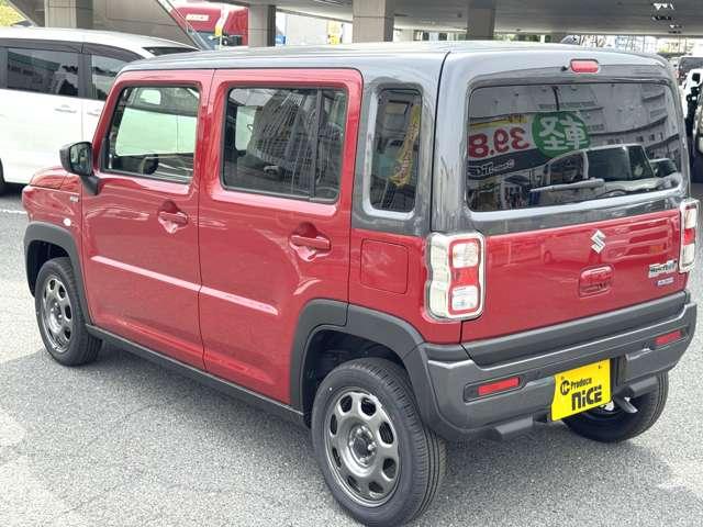 ハスラー ハイブリッドＧ　届出済未使用車　ＬＥＤヘッドライト　パワーウインドー　シートヒーター　アダクティブクルーズコントロール　衝突軽減ブレーキ　レーンキープアシスト　防汚加工シートラゲッジルーム　車線逸脱抑制機能（80枚目）