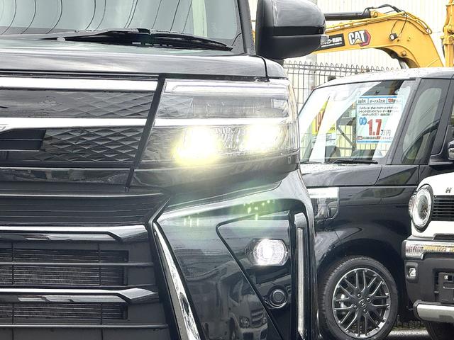 タント カスタムＸ　届出済未使用車　スマートキー　電動パーキングブレーキ　両側電動スライドドア　キーフリー＆プッシュスタート前席シートヒーター　ＴＦＴから―マルチインフォメーションディスプレー　スマートアシスト　衝突軽減（8枚目）