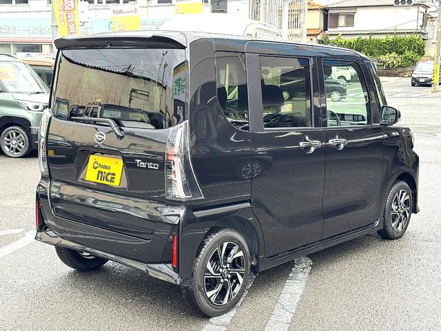 タント カスタムＸ　届出済未使用車　スマートキー　電動パーキングブレーキ　両側電動スライドドア　キーフリー＆プッシュスタート前席シートヒーター　ＴＦＴから―マルチインフォメーションディスプレー　スマートアシスト　衝突軽減（11枚目）