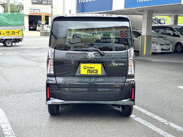 タント カスタムＸ　届出済未使用車　スマートキー　電動パーキングブレーキ　両側電動スライドドア　キーフリー＆プッシュスタート前席シートヒーター　ＴＦＴから―マルチインフォメーションディスプレー　スマートアシスト　衝突軽減（12枚目）