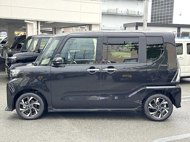 タント カスタムＸ　届出済未使用車　スマートキー　電動パーキングブレーキ　両側電動スライドドア　キーフリー＆プッシュスタート前席シートヒーター　ＴＦＴから―マルチインフォメーションディスプレー　スマートアシスト　衝突軽減（18枚目）