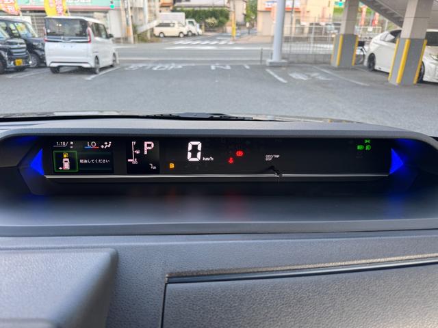 タント カスタムＸ　届出済未使用車　スマートキー　電動パーキングブレーキ　両側電動スライドドア　キーフリー＆プッシュスタート前席シートヒーター　ＴＦＴから―マルチインフォメーションディスプレー　スマートアシスト　衝突軽減（33枚目）