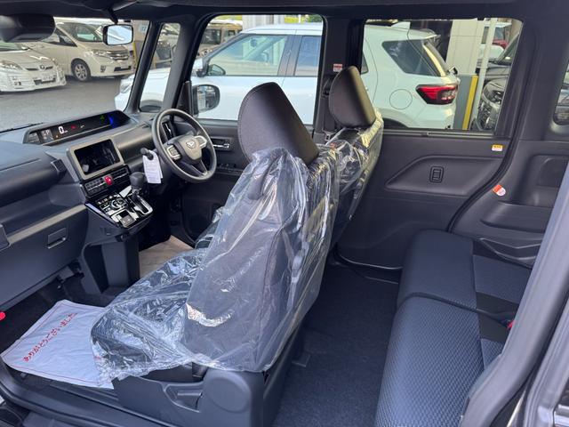 タント カスタムＸ　届出済未使用車　スマートキー　電動パーキングブレーキ　両側電動スライドドア　キーフリー＆プッシュスタート前席シートヒーター　ＴＦＴから―マルチインフォメーションディスプレー　スマートアシスト　衝突軽減（49枚目）