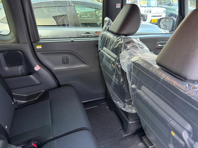 タント カスタムＸ　届出済未使用車　スマートキー　電動パーキングブレーキ　両側電動スライドドア　キーフリー＆プッシュスタート前席シートヒーター　ＴＦＴから―マルチインフォメーションディスプレー　スマートアシスト　衝突軽減（52枚目）