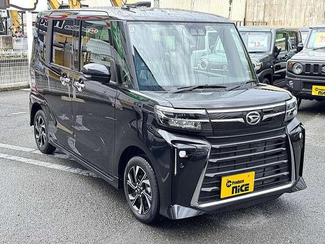 タント カスタムＸ　届出済未使用車　スマートキー　電動パーキングブレーキ　両側電動スライドドア　キーフリー＆プッシュスタート前席シートヒーター　ＴＦＴから―マルチインフォメーションディスプレー　スマートアシスト　衝突軽減（69枚目）