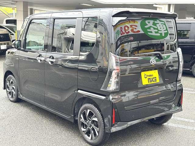 タント カスタムＸ　届出済未使用車　スマートキー　電動パーキングブレーキ　両側電動スライドドア　キーフリー＆プッシュスタート前席シートヒーター　ＴＦＴから―マルチインフォメーションディスプレー　スマートアシスト　衝突軽減（75枚目）