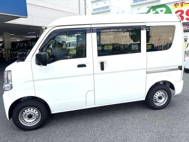 エブリイ ＰＡリミテッド　届出済未使用　衝突軽減ブレーキ　キーレス　パワーウィンドー　オーディオデッキ　クリアランスソナー　フロアマット　ドアバイザー　両側スライドドア　フルフラット　ハイルーフ　レーンキープアシスト　ＡＢＳ！（63枚目）
