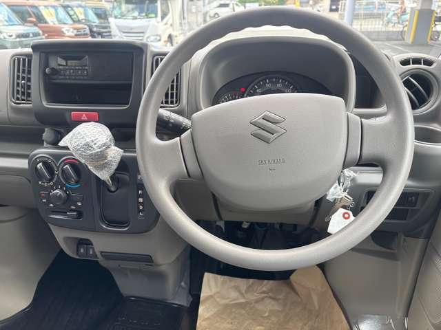 エブリイ ＰＡリミテッド　届出済未使用　衝突軽減ブレーキ　キーレス　パワーウィンドー　オーディオデッキ　クリアランスソナー　フロアマット　ドアバイザー　両側スライドドア　フルフラット　ハイルーフ　レーンキープアシスト　ＡＢＳ！（77枚目）