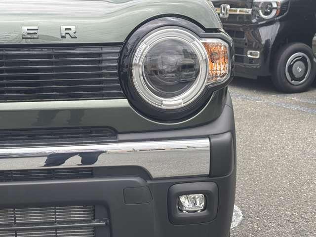 ハスラー タフワイルド LEDヘッドライト フォグランプ 衝突軽減ブレーキ ルーフレール 15インチアルミ 本革巻ステアリング パーソナルテーブル ナノイー フルオートエアコン USB電源ソケット 障害物センサー ABS!!(67枚目)