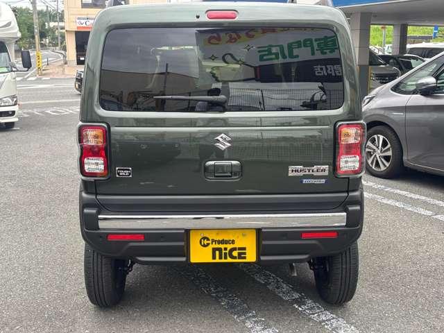 ハスラー タフワイルド LEDヘッドライト フォグランプ 衝突軽減ブレーキ ルーフレール 15インチアルミ 本革巻ステアリング パーソナルテーブル ナノイー フルオートエアコン USB電源ソケット 障害物センサー ABS!!(73枚目)