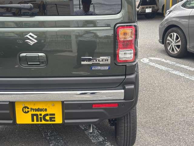 ハスラー タフワイルド LEDヘッドライト フォグランプ 衝突軽減ブレーキ ルーフレール 15インチアルミ 本革巻ステアリング パーソナルテーブル ナノイー フルオートエアコン USB電源ソケット 障害物センサー ABS!!(75枚目)