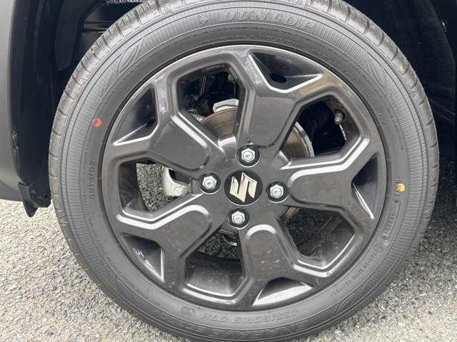 ハスラー タフワイルド LEDヘッドライト フォグランプ 衝突軽減ブレーキ ルーフレール 15インチアルミ 本革巻ステアリング パーソナルテーブル ナノイー フルオートエアコン USB電源ソケット 障害物センサー ABS!!(79枚目)