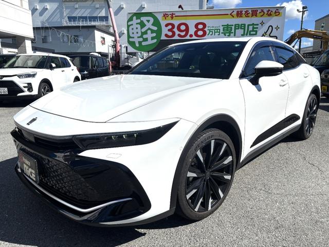 TOYOTA CROWN CROSSOVER RS ADVANCED Best Japan Spec Recon Car for Import Malaysia