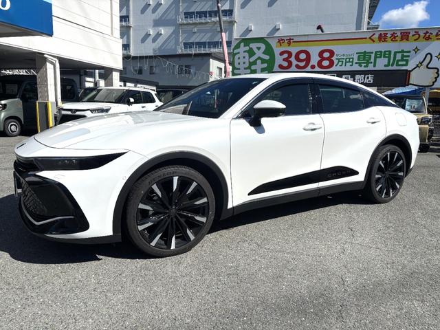 TOYOTA CROWN CROSSOVER RS ADVANCED Best Japan Spec Recon Car for Import Malaysia