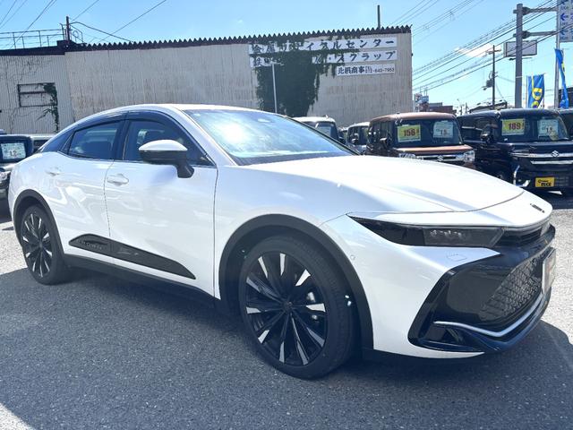 TOYOTA CROWN CROSSOVER RS ADVANCED Best Japan Spec Recon Car for Import Malaysia