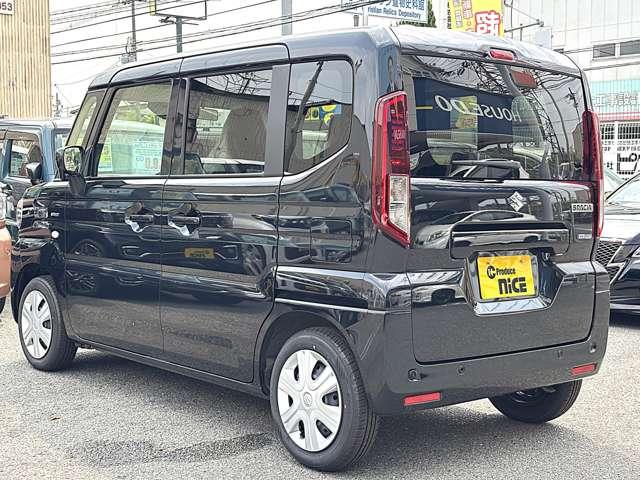 スペーシア ハイブリッドＧ　届出済未使用車　両側スライドドア　衝突軽減ブレーキ　レーンキープアシスト　スマーートキー　車線逸脱警報機能　障害物センサー　ＬＥＤヘッドライト　電動格納ミラー　フルフラット　禁煙車　ハイブリッド！！！（68枚目）