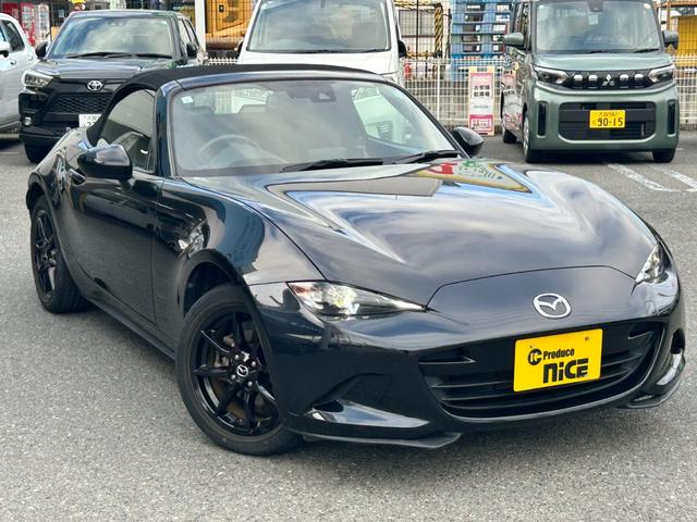 ロードスター Ｓスペシャルパッケージ　オープンカー　純正ナビ　６ＭＴ　純正１６インチアルミ　クルーズコントロール　スマートキー　バックカメラ　ＬＥＤヘッドライト　コーナーセンサー　衝突軽減ブレーキ　Ｂｌｕｅｔｏｏｔｈ接続　レーンキープ（6枚目）