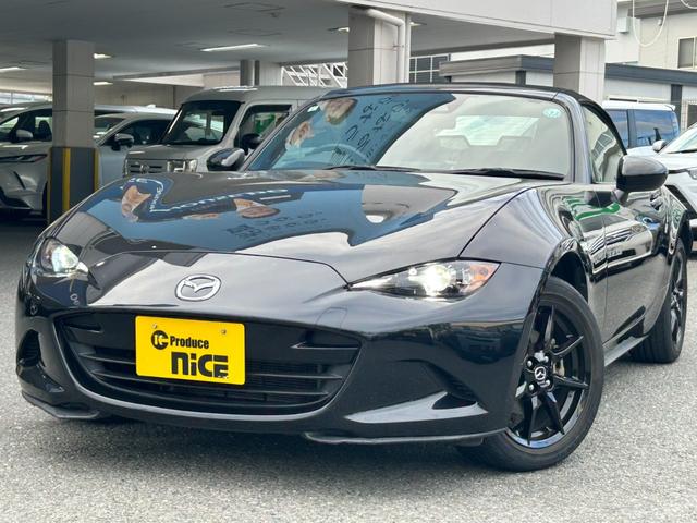 ロードスター Ｓスペシャルパッケージ　オープンカー　純正ナビ　６ＭＴ　純正１６インチアルミ　クルーズコントロール　スマートキー　バックカメラ　ＬＥＤヘッドライト　コーナーセンサー　衝突軽減ブレーキ　Ｂｌｕｅｔｏｏｔｈ接続　レーンキープ（22枚目）
