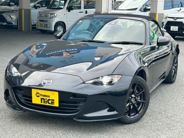 ロードスター Ｓスペシャルパッケージ　オープンカー　純正ナビ　６ＭＴ　純正１６インチアルミ　クルーズコントロール　スマートキー　バックカメラ　ＬＥＤヘッドライト　コーナーセンサー　衝突軽減ブレーキ　Ｂｌｕｅｔｏｏｔｈ接続　レーンキープ（23枚目）
