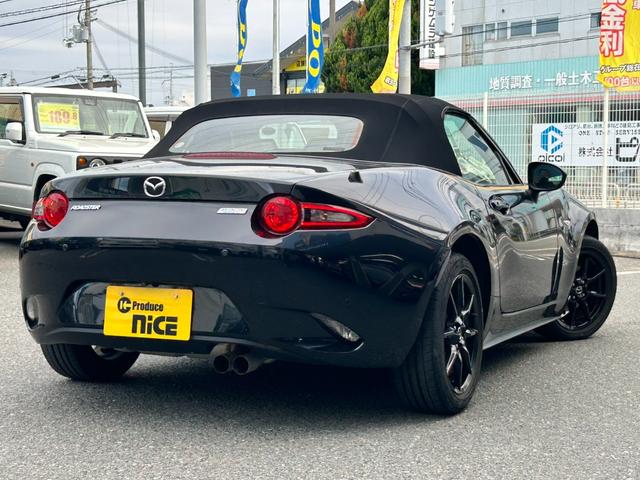 ロードスター Ｓスペシャルパッケージ　オープンカー　純正ナビ　６ＭＴ　純正１６インチアルミ　クルーズコントロール　スマートキー　バックカメラ　ＬＥＤヘッドライト　コーナーセンサー　衝突軽減ブレーキ　Ｂｌｕｅｔｏｏｔｈ接続　レーンキープ（26枚目）