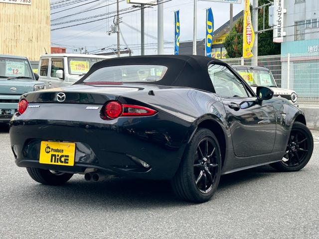 ロードスター Ｓスペシャルパッケージ　オープンカー　純正ナビ　６ＭＴ　純正１６インチアルミ　クルーズコントロール　スマートキー　バックカメラ　ＬＥＤヘッドライト　コーナーセンサー　衝突軽減ブレーキ　Ｂｌｕｅｔｏｏｔｈ接続　レーンキープ（28枚目）