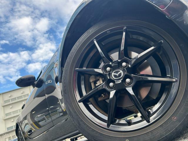 ロードスター Ｓスペシャルパッケージ　オープンカー　純正ナビ　６ＭＴ　純正１６インチアルミ　クルーズコントロール　スマートキー　バックカメラ　ＬＥＤヘッドライト　コーナーセンサー　衝突軽減ブレーキ　Ｂｌｕｅｔｏｏｔｈ接続　レーンキープ（67枚目）