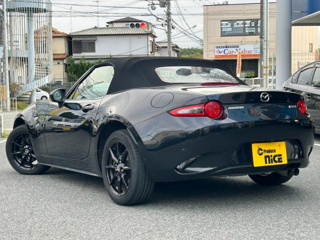 ロードスター Ｓスペシャルパッケージ　オープンカー　純正ナビ　６ＭＴ　純正１６インチアルミ　クルーズコントロール　スマートキー　バックカメラ　ＬＥＤヘッドライト　コーナーセンサー　衝突軽減ブレーキ　Ｂｌｕｅｔｏｏｔｈ接続　レーンキープ（71枚目）