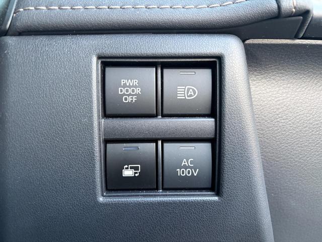 アルファードハイブリッド Z モデリスタエアロ 14インチナビ サンルーフ パノラミックビューモニター 三眼LEDヘッド ビルトインETC2.0 パワーバックドア 両側電動スライドドア 後席モニター ブラインドスポットモニター(62枚目)