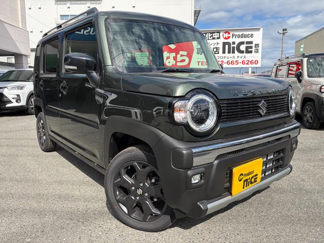 ハスラー タフワイルド 届出済未使用車 LEDヘッドライト シートヒーター 衝突軽減ブレーキ ルーフレール 純正アルミホイール 禁煙車 フォグランプ コーナーセンサー クルコン レーンキープ(15枚目)