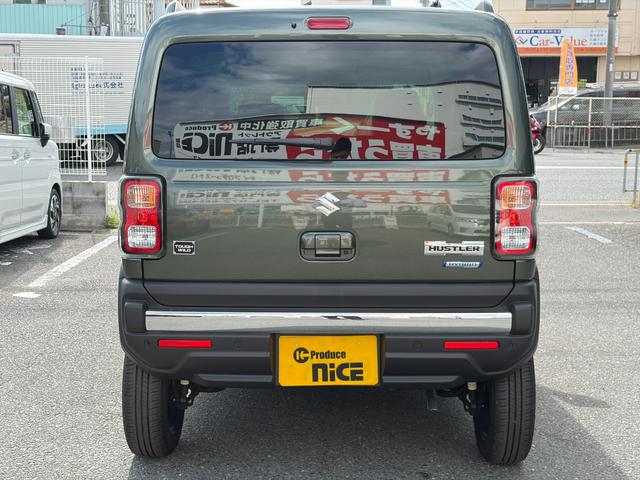 ハスラー タフワイルド 届出済未使用車 LEDヘッドライト シートヒーター 衝突軽減ブレーキ ルーフレール 純正アルミホイール 禁煙車 フォグランプ コーナーセンサー クルコン レーンキープ(22枚目)
