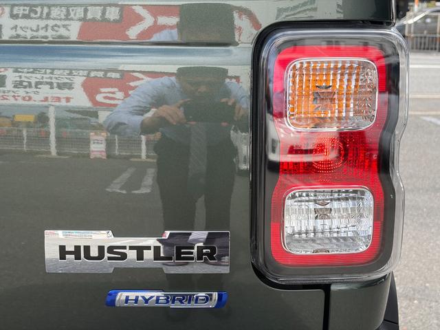 ハスラー タフワイルド 届出済未使用車 LEDヘッドライト シートヒーター 衝突軽減ブレーキ ルーフレール 純正アルミホイール 禁煙車 フォグランプ コーナーセンサー クルコン レーンキープ(23枚目)