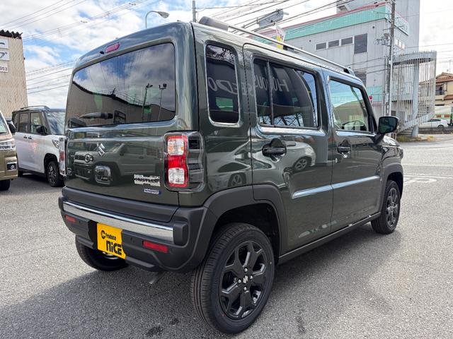 ハスラー タフワイルド 届出済未使用車 LEDヘッドライト シートヒーター 衝突軽減ブレーキ ルーフレール 純正アルミホイール 禁煙車 フォグランプ コーナーセンサー クルコン レーンキープ(27枚目)