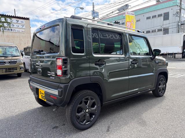 ハスラー タフワイルド 届出済未使用車 LEDヘッドライト シートヒーター 衝突軽減ブレーキ ルーフレール 純正アルミホイール 禁煙車 フォグランプ コーナーセンサー クルコン レーンキープ(29枚目)