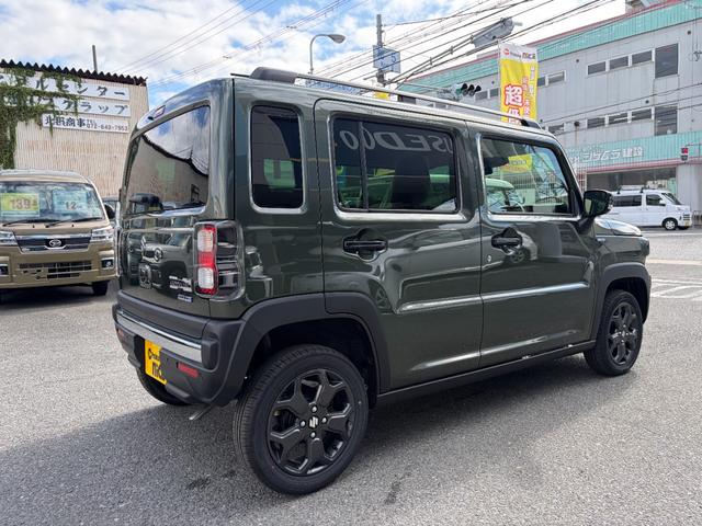 ハスラー タフワイルド 届出済未使用車 LEDヘッドライト シートヒーター 衝突軽減ブレーキ ルーフレール 純正アルミホイール 禁煙車 フォグランプ コーナーセンサー クルコン レーンキープ(30枚目)