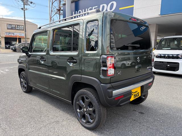 ハスラー タフワイルド 届出済未使用車 LEDヘッドライト シートヒーター 衝突軽減ブレーキ ルーフレール 純正アルミホイール 禁煙車 フォグランプ コーナーセンサー クルコン レーンキープ(33枚目)