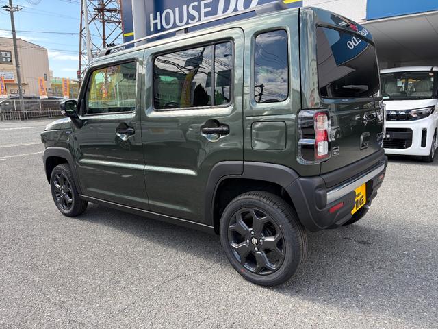 ハスラー タフワイルド 届出済未使用車 LEDヘッドライト シートヒーター 衝突軽減ブレーキ ルーフレール 純正アルミホイール 禁煙車 フォグランプ コーナーセンサー クルコン レーンキープ(35枚目)