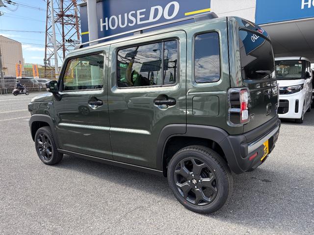 ハスラー タフワイルド 届出済未使用車 LEDヘッドライト シートヒーター 衝突軽減ブレーキ ルーフレール 純正アルミホイール 禁煙車 フォグランプ コーナーセンサー クルコン レーンキープ(36枚目)