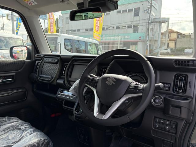 ハスラー タフワイルド 届出済未使用車 LEDヘッドライト シートヒーター 衝突軽減ブレーキ ルーフレール 純正アルミホイール 禁煙車 フォグランプ コーナーセンサー クルコン レーンキープ(37枚目)