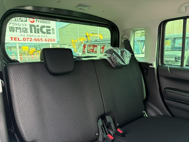 ハスラー タフワイルド 届出済未使用車 LEDヘッドライト シートヒーター 衝突軽減ブレーキ ルーフレール 純正アルミホイール 禁煙車 フォグランプ コーナーセンサー クルコン レーンキープ(40枚目)