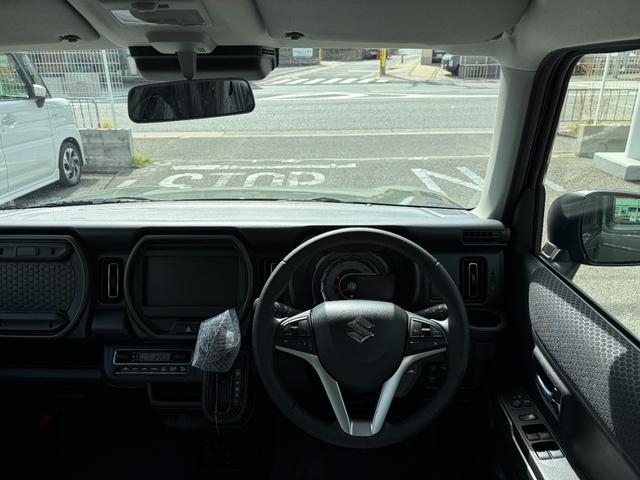 ハスラー タフワイルド 届出済未使用車 LEDヘッドライト シートヒーター 衝突軽減ブレーキ ルーフレール 純正アルミホイール 禁煙車 フォグランプ コーナーセンサー クルコン レーンキープ(41枚目)