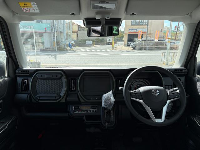 ハスラー タフワイルド 届出済未使用車 LEDヘッドライト シートヒーター 衝突軽減ブレーキ ルーフレール 純正アルミホイール 禁煙車 フォグランプ コーナーセンサー クルコン レーンキープ(42枚目)