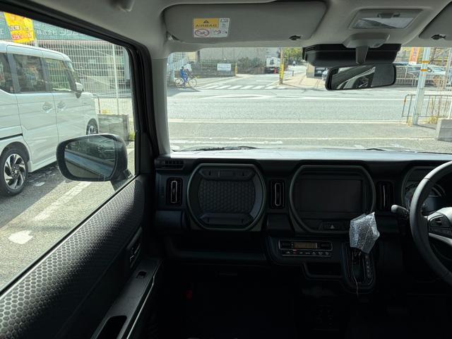 ハスラー タフワイルド 届出済未使用車 LEDヘッドライト シートヒーター 衝突軽減ブレーキ ルーフレール 純正アルミホイール 禁煙車 フォグランプ コーナーセンサー クルコン レーンキープ(43枚目)