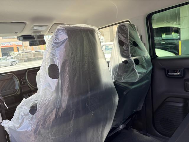 ハスラー タフワイルド 届出済未使用車 LEDヘッドライト シートヒーター 衝突軽減ブレーキ ルーフレール 純正アルミホイール 禁煙車 フォグランプ コーナーセンサー クルコン レーンキープ(44枚目)